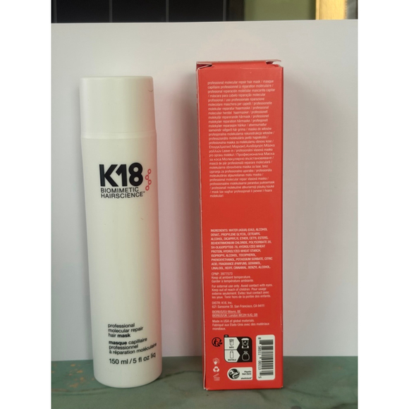 Women's K18 Hair Treatment & Mask One Size White Red - Picture 3 of 6